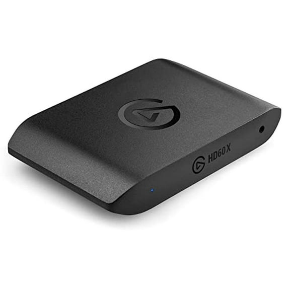 Elgato HD60 X External Capture Card Stream and record 1080p60 HDR10, for PS5, Black