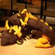 thumbnail image 2 of Juego Genshin Impact Zhong Li Morax, muñeco de peluche de dragón, almohada suave de Anime, juguete de peluche, accesorios de Cosplay, BolsterOption de dibujos animados 1 Gao Jinjia LED, 2 of 2