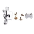 thumbnail image 4 of Drum Clamp Strainer Professional Universal Playing Fitting Sturdy Music Playing Metal Craft Throw Off Strainers Percussion Accessory Component, 4 of 8