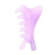 thumbnail image 2 of Peine de masaje facial portátil multifuncional para relajación para mujeres y hombres Púrpura, 2 of 8