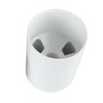 thumbnail image 3 of LOVIVER Golf Cup for Hole Chipping White Putter Training Practice Flag Holder for Green, 3 of 8