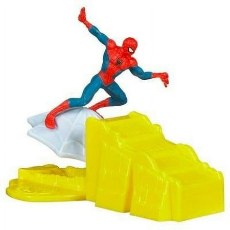 marvel ultimate spider-man battle blast-off spider-man figure