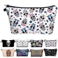 thumbnail image 2 of Women Cosmetic Bag Fashion Digital Printing Skeleton Makeup Bag Toiletry Bag, 2 of 5