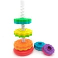 Baby Spin stack Toy,Premium Stacking Toy for Kids,Baby Spinning Toy