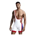 thumbnail image 3 of Short Gym Hombre Body Wrestling Singlet Traje Ciclismo Lucha, 3 of 4