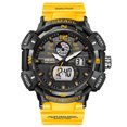 thumbnail image 1 of SMAEL Men Military Watch 50m Waterproof Wristwatch LED Quartz Clock Digital Sports Watches, 1 of 1