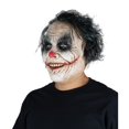 thumbnail image 4 of Mascara De Payaso lunatico Clown Ghoulish Productions Jocker Clasico, Disfraz De Payaso Lunatico Jocker., 4 of 7