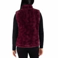 thumbnail image 5 of Nicole Miller Women's Reversible Quilted Faux Fur Insulated Puffer Vest, 5 of 6