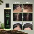 thumbnail image 3 of Champú Tgideas Organic Rosemary para crecimiento del cabello, 220 ml, para mujeres y hombres, 3 of 9