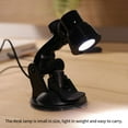 thumbnail image 4 of Advancent Lámpara LED de escritorio con ventosa, protección ocular, luz de lectura, iluminación USB para dormitorio, luz naranja no regulable Iluminación y accesorios No regulable Violeta, 4 of 6