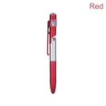 thumbnail image 1 of 4 In 1 Multifunction Ballpoint Pen with LED Light Fold Phone Holder Night Read Writing Pencil Office School Student Stationery MP-8878-red, 1 of 6