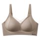 thumbnail image 1 of Ropa interior transpirable para mujeres sujetador delgado de tamaño grande sin bordes reuniéndose diariamente, 1 of 7