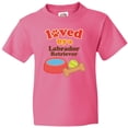 thumbnail image 3 of Inktastic Labrador Retriever Loved By A Youth T-Shirt, 3 of 5
