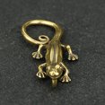 thumbnail image 1 of WEUVEB 1Ud De Gecko En Brass Para Decorar Tablero De Té Y Espacios Compactos, 1 of 6