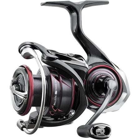 Daiwa Ballistic LT MQ Spinning Reel 6(2CRBB+6BB)+1 5.3:1 - BLSMQLT3000D