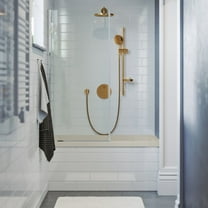 Voltaire 48" x 32" Left-Hand Drain Alcove Bathtub in Bisque