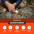 thumbnail image 2 of S.O.L. Survive Outdoors Longer Fire Lite Micro Sparker, 2ct - (Pack of 4), 2 of 7