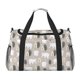 thumbnail image 1 of Easygdp winter Snowflake beer Bolsa de Gimnasio, Bolsa de Viaje Duffel, Bolsa de Fin de Semana con Compartimentos, Bolsa de Mano para Noche, 1 of 7