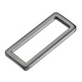 thumbnail image 4 of Unique Bargains 39x12.5mm Rectangle Buckles Electroplated Light Black 6 Pack, 4 of 7
