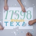 thumbnail image 3 of Webster, Texas, Local Zip Code (1000 Piece Puzzle, Size 19x27, Challenging Jigsaw Puzzle for Adults and Family, Made in USA), 3 of 4