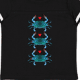 thumbnail image 4 of Inktastic Blue Crab Lover Boys or Girls Toddler T-Shirt, 4 of 5