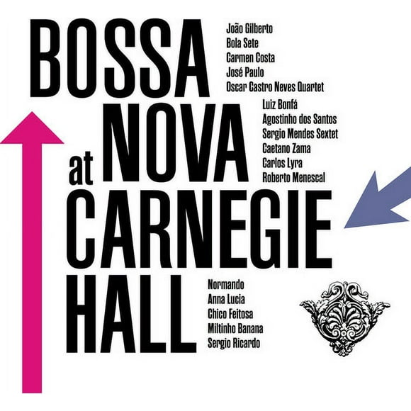 Bossa Nova à Carnegie Hall (Divers Artistes)
