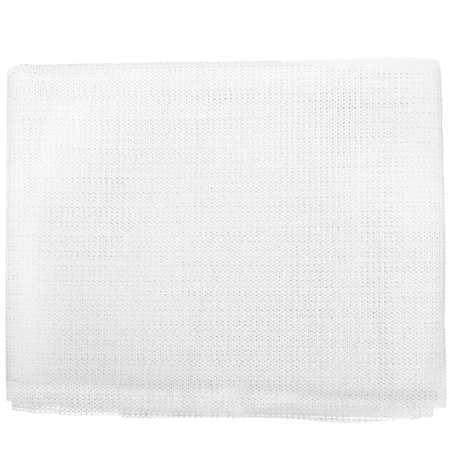 HINTRMENT Tapis Antidérapant Coussin Blanc PVC Antidérapant pour Usage Domestique 1ensemble