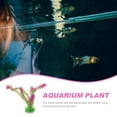 thumbnail image 5 of FESTFENDS 1Set Fish Tank Artificial Plants Plastic Assorted Color for Underwater Environment 30x0.39in, 5 of 5