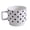 D, variant on Stylish Black and White Polka Dot Ceramic Mug - Elegant Drinkware for Coffee and Tea Lovers