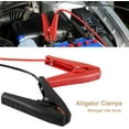 thumbnail image 4 of HAHADAXA XT60 Female to Alligator Clips Cable, XT60 Connector Cable with Battery Clips Battery Clamp for Power Station - 53cm, 4 of 7
