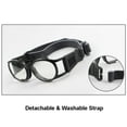 thumbnail image 4 of Retro Basketball Glasses Volleyball Football Slim-fit Safety Goggles Team Sports Eyeglasses Outdoor sports, 4 of 6