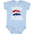 thumbnail image 3 of Inktastic Dutch Gift Pride Netherlands Flag Boys or Girls Baby Bodysuit, 3 of 5