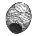 thumbnail image 4 of Porte-bougie en Métal, Fer Matériel Cage Porte-Bougie Large Compatible Durable Portable pour Hôtel, 4 of 8