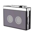 thumbnail image 2 of Reproductor de casete CUTICAT Convertidor de cinta de casete a MP3 Receptor de radio clásico Walkman estéreo personal claro, 2 of 8