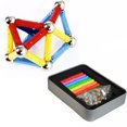 thumbnail image 1 of Set De Bolas Magneticas 36 barras y 27 bolas ilios innova  multicolor, 1 of 5