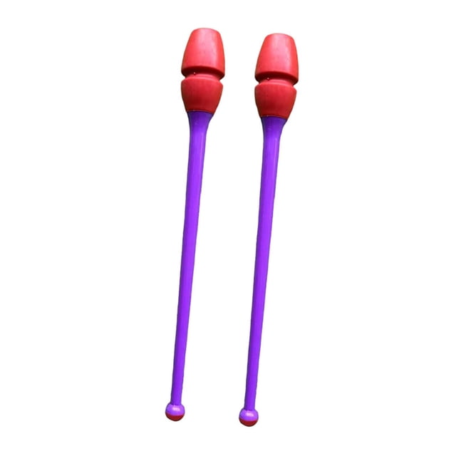 Varillas de gimnasia rítmica conectables de goma PP para ejercicios de fitness infantil. Estilo B