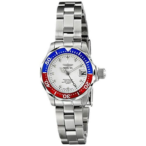 invicta women's pro diver watch