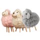 thumbnail image 1 of Decoración del hogar, 3 uds., fieltro de lana, decoración de cordero, figura de oveja de peluche, adorno de mesa, figuritas decorativas de animales de granja para el hogar, 1 of 5