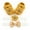 Yellow, variant on Baby First Walkers Newborn Boy Girl Soft Sole Crib Shoes Flower Cotton Prewalker Shoes +2Pcs Headband Set 0-18 Months