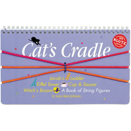 Klutz K536 Cat's Cradle Book Kit -