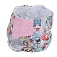 thumbnail image 2 of Pañal de tela para bebé ropa de pañal de tela estampada plana tejida para bebés transpirable para bebés de 6 meses a 3 años ANGGREK Otros, 2 of 8