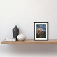 thumbnail image 2 of Hubble Space Telescope Image Pillar And Jets HH 901/902 Colourful Carina Nebula View The Largest Star Birth Region In The Milky Way Artwork Framed Wall Art Print 9X7 Inch, 2 of 5