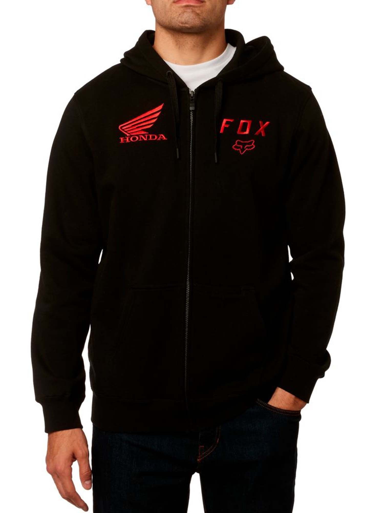 fox racing honda hoodie