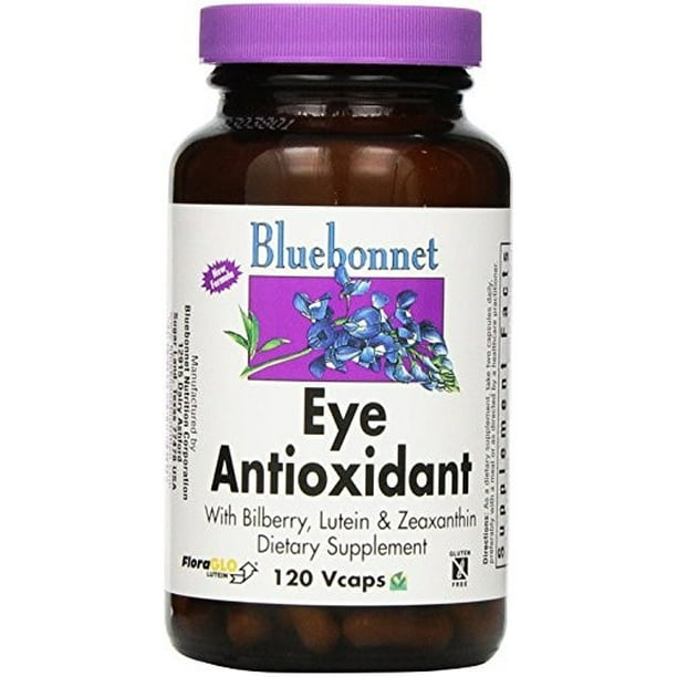Eye Antioxidant With Zeaxanthin Formula, 120 Ct Walmart