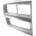 thumbnail image 3 of Headlight Door For 92-96 Chevrolet G30 92-95 G20 G10 92-96 P30 RH Chrome & Gray, 3 of 5