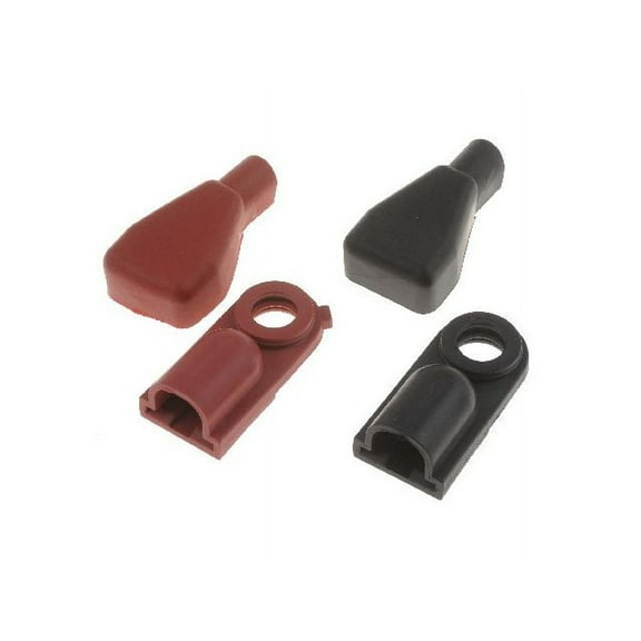 Battery Terminal Cover - Compatible with 2001 - 2006 Chevy Silverado 2500 HD 2002 2003 2004 2005