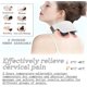thumbnail image 1 of Masajeador cervical, masajeador de cuello recargable, portátil, con control remoto y función de calefacción, masajeador cervical eléctrico, multifuncional, con 4 modos 12 niveles de intensidad ZefeiWu 8390613095107, 1 of 1
