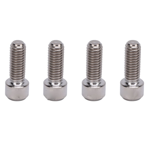 Tornillo De Pinza De Freno De Disco De Bicicleta De 4 Piezas, Tornillo De Fijación De Calibrador De Freno De Disco De aleación M6x166 Mm Para Reemplazo