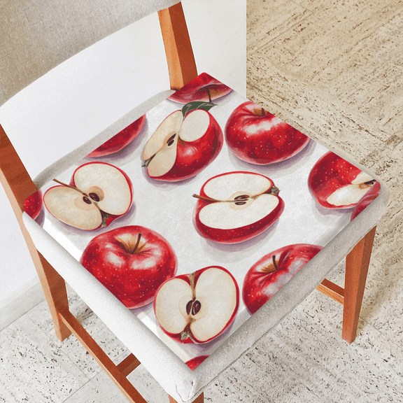 Qzaxky Dining Chair Apple Chair Cushion Outdoor Square Chair Cushion 16x16 inch Kitchen Dining Chair, Qzaxky Office Chair, Car, Floor, Terrace