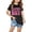 Black, variant on Zwiiyzr Summer Graphic T-Shirt for Kids Girls and Boys Short Sleeve Round Neck Tee for 3-14 Years T-Shirt Red